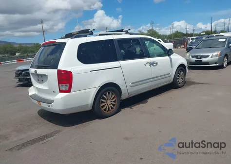 2012 Kia Sedona Ex из США, поврежденный, VIN KNDMH4C73C6422629